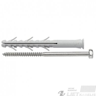 Įvaras įsukamas 10x100mm APS/V, Elematic Įvaras įsukamas 10x100mm APS/V, Elematic
