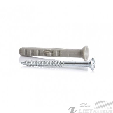 Įvaras kalamas 6x40mm, Haushalt Įvaras kalamas 6x40mm, Haushalt
