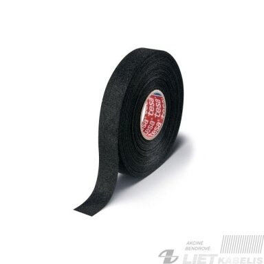 Izoliacija tekstilinė 25x19mm 125°C, Tesa Izoliacija tekstilinė 25x19mm 125°C, Tesa