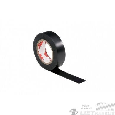 Elektros izoliacinė juosta PVC 15mm x10m WURTH Elektros izoliacinė juosta PVC 15mm x10m WURTH