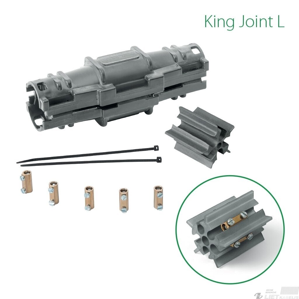 Jungtis gelinė King Joint L10 5x2,5-10,  IP68,  Raytech