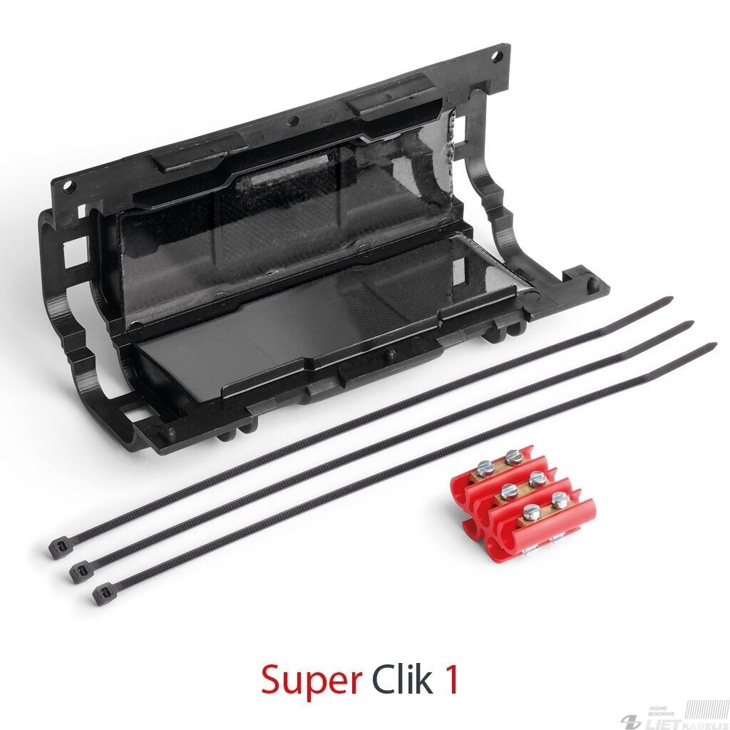 Jungtis gelinė SuperClik 1 IPX8, Raytech 1 Jungtis gelinė SuperClik 1 IPX8, Raytech 1
