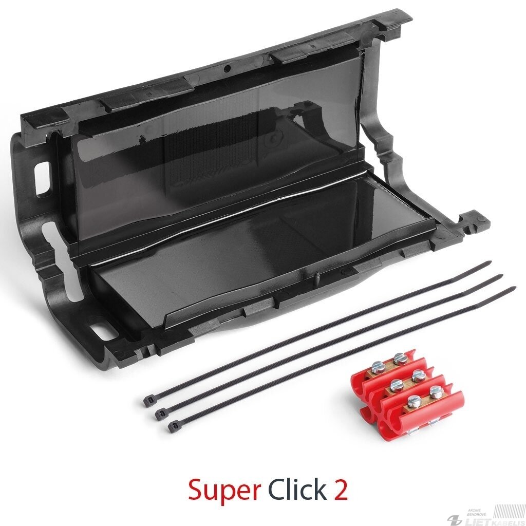 Jungtis gelinė SuperClik 2 IPX8, Raytech Jungtis gelinė SuperClik 2 IPX8, Raytech