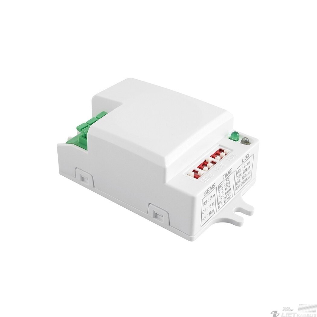 Judesio daviklis SRC812 Mini, 1200W, 180°/360°, IP20, GTV