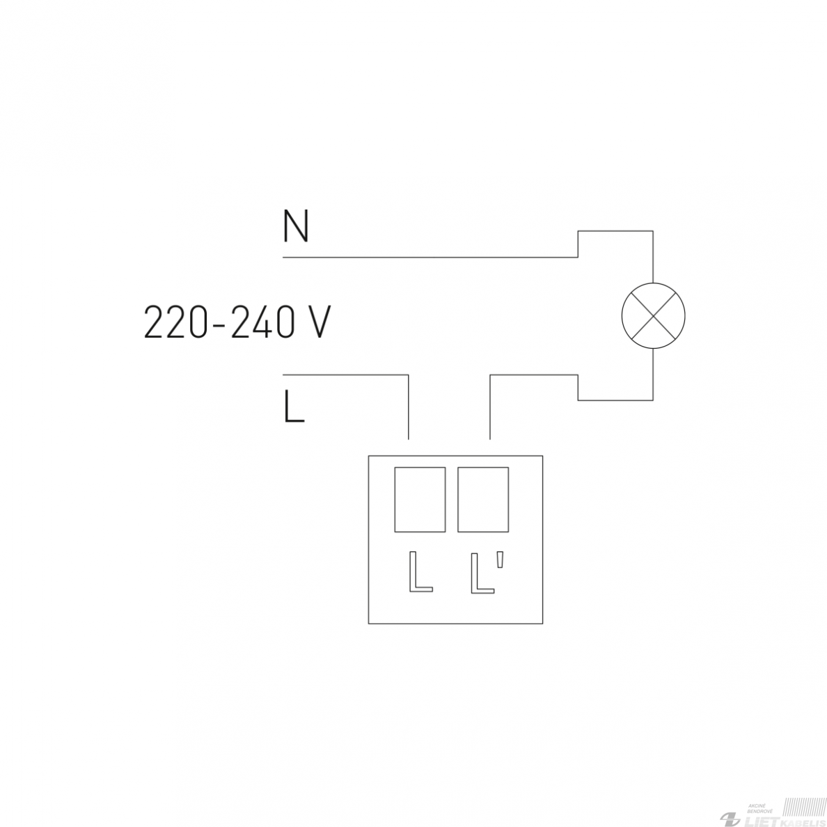 Judesio daviklis CR-20, 120°, IP20, baltas, GTV 4 Judesio daviklis CR-20, 120°, IP20, baltas, GTV 4