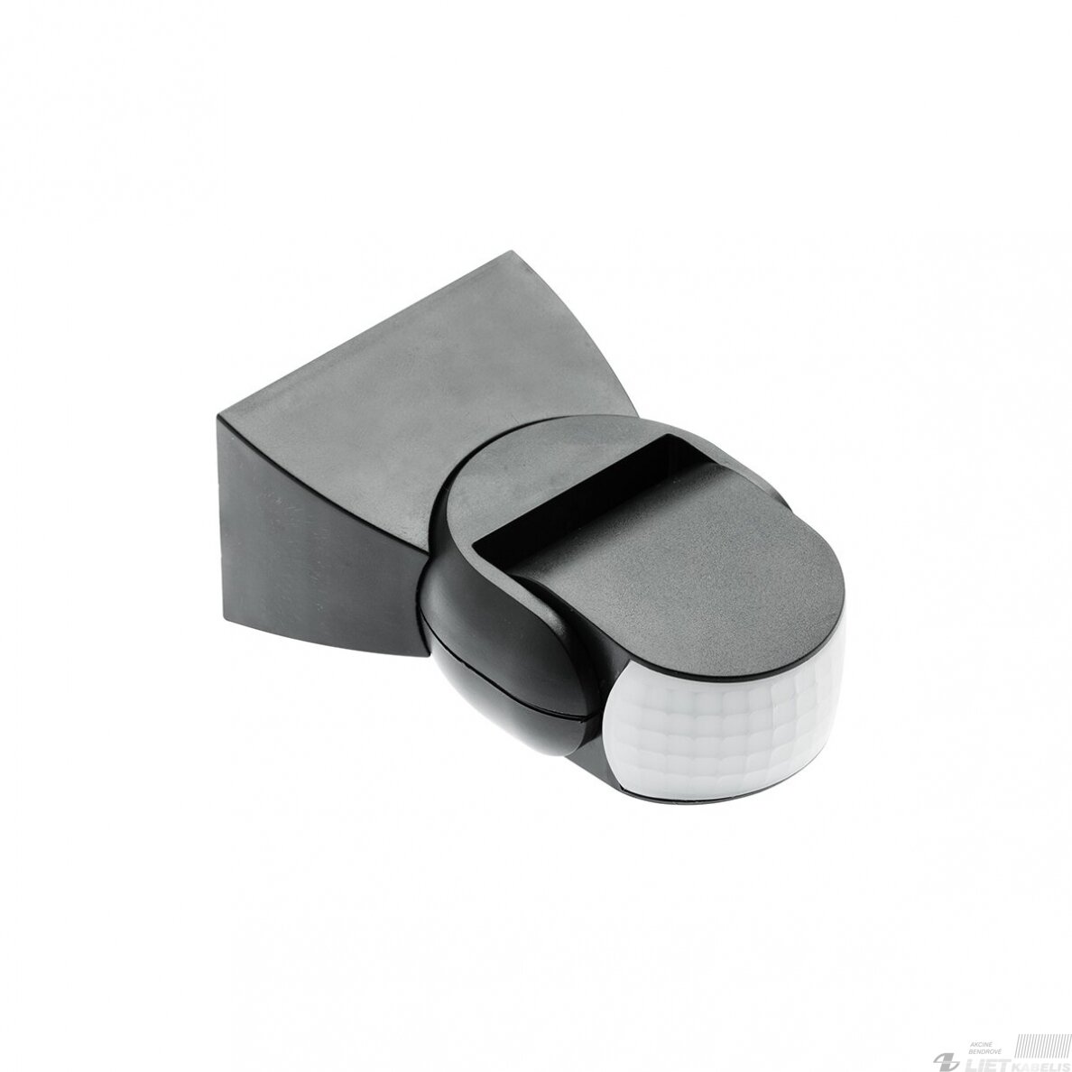 Judesio daviklis, CR-9 180°,  1200W,  IP65, juodas/baltas GTV