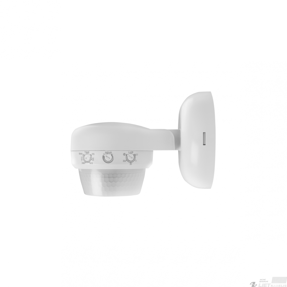 Judesio/būvio daviklis CO-3 360°, 1200W, 24m,baltas, IP65, GTV 1