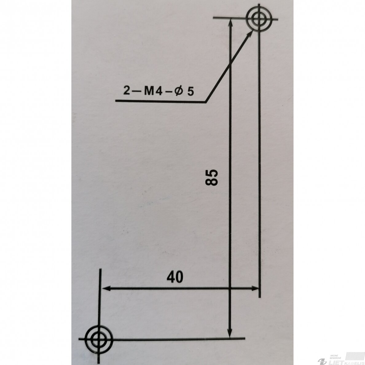 Jungiklis variklio paleidimui BS230B ON/OFF 7,5KW 380V IP54 1 Jungiklis variklio paleidimui BS230B ON/OFF 7,5KW 380V IP54 1