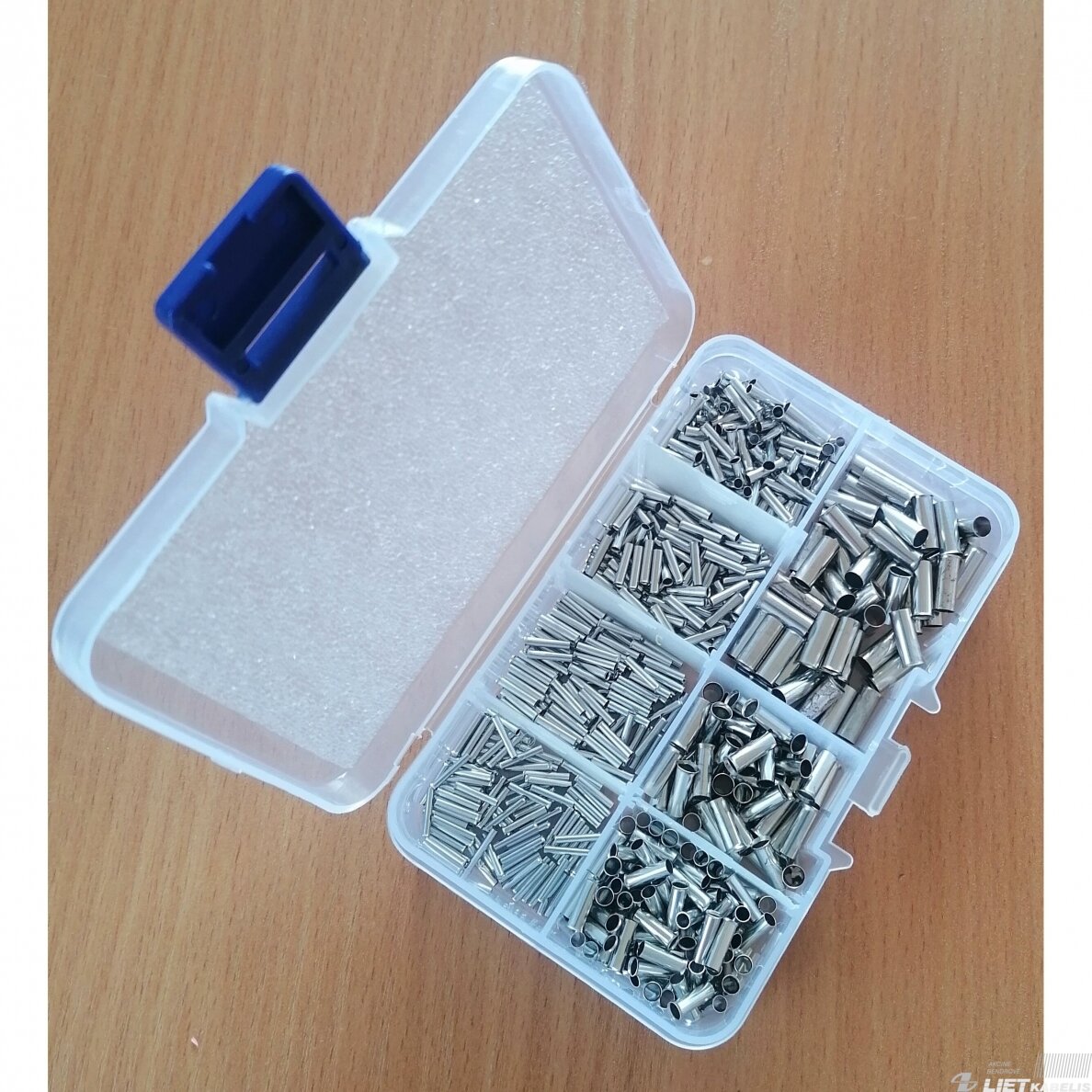 Jungtis  gilizinė varinė alavuota KLA/KLD presuojama 0,5-10mm², 600vnt, KST 1