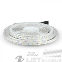 LED juosta 4,8W/m 3000K/6400k,  IP65