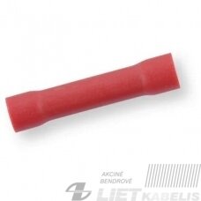 Jungtis laidams 0,5-1,5mm² raudona, Berner