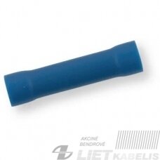 Jungtis laidams 1,5-2,5mm²  mėlyna, Berner