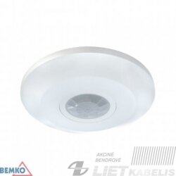 Judesio daviklis SES73WH 1200W 360°Bemko