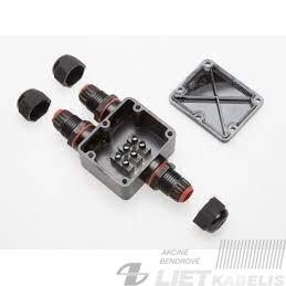Jungtis laidams OR-AE-13604 5x1,0-6,0mm² 450V/30A IP68 ORNO 3