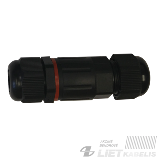 Jungtis išardoma GXSP002 3x1,5,  IP68, GREENLUX
