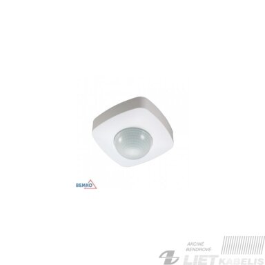 Judesio daviklis 360° 2000W (SES07WH) Bemko Judesio daviklis 360° 2000W (SES07WH) Bemko