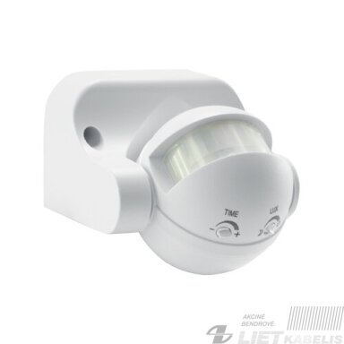 Daviklis AZOR 180°,1200W, 8m, virštinkinis ,IP44, STRUHM Daviklis AZOR 180°,1200W, 8m, virštinkinis ,IP44, STRUHM