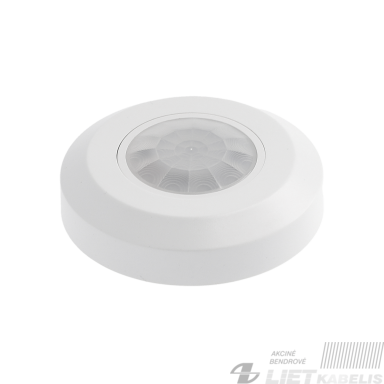 Judesio daviklis CR-8 360°, 400W, IP20, GTV Judesio daviklis CR-8 360°, 400W, IP20, GTV