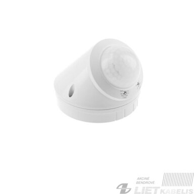 Judesio daviklis CR17 360°, 800W ,IP65, GTV Judesio daviklis CR17 360°, 800W ,IP65, GTV