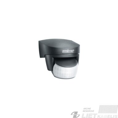 Judesio daviklis, IS2140 ECO 140° IP54 juodas Steinel Judesio daviklis, IS2140 ECO 140° IP54 juodas Steinel