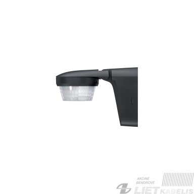 Judesio daviklis, Luxa S360 IP65 juodas, Theben Judesio daviklis, Luxa S360 IP65 juodas, Theben