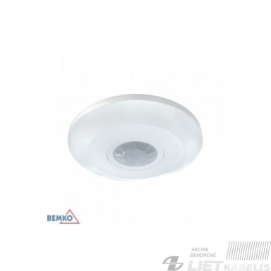 Judesio daviklis SES73WH 1200W 360°Bemko