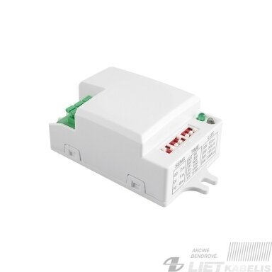Judesio daviklis SRC812 Mini, 1200W, 180°/360°, IP20, GTV