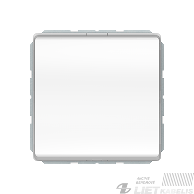 Jungiklis 1 klavišo, P110-010-04 be rėmelio IP44 baltas, ST-150