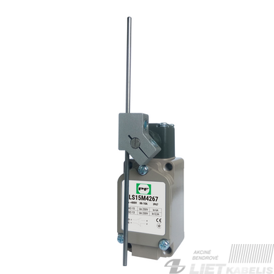 Jungiklis galinis FLS 15M 4267, IP67, PF