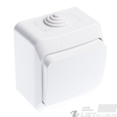 Jungiklis kryžminis 1klavišo WDE000570 16A, IP44, SCHNEIDER