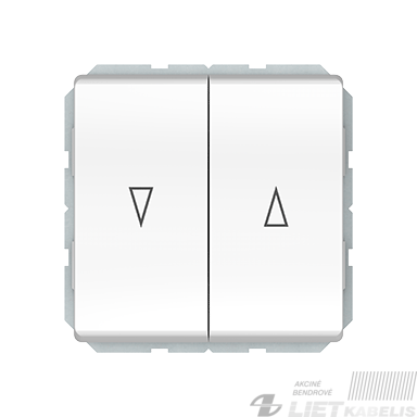 Jungiklis žaliuzėms P410-020-02 be rėmelio, ST150, Vilma