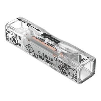 Jungtis 2773-2401, 1x0,75-4,0mm² 32A, Wago Jungtis 2773-2401, 1x0,75-4,0mm² 32A, Wago