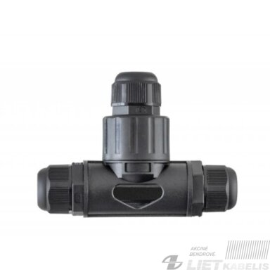 Jungtis 3 šakų WP3/DT 3x0,75-1,5mm² IP68 TEKOX Jungtis 3 šakų WP3/DT 3x0,75-1,5mm² IP68 TEKOX