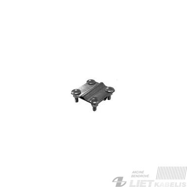 Jungtis cinkuota, kryžminė 1601S viela-viela