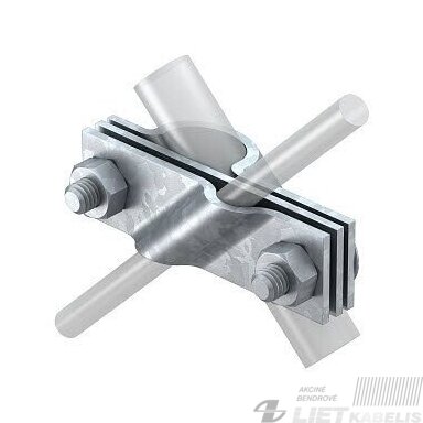 Jungtis cinkuota, 0306S viela-juosta Jungtis cinkuota, 0306S viela-juosta