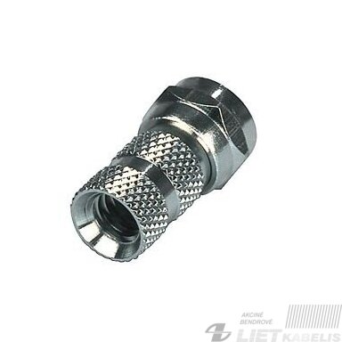 Jungtis FC012 5.5mm RG59 kabeliui Jungtis FC012 5.5mm RG59 kabeliui