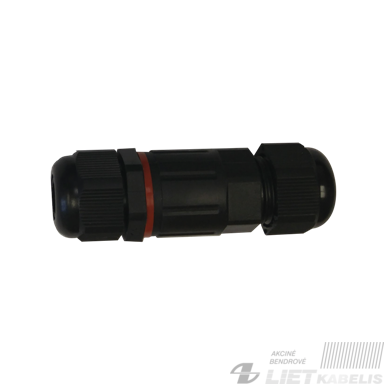Jungtis išardoma GXSP002 3x1,5, IP68, GREENLUX Jungtis išardoma GXSP002 3x1,5, IP68, GREENLUX
