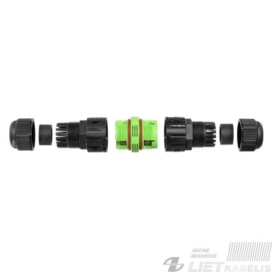 Jungtis išardoma WP3/L 3x0,5-2,5mm² IP68 TEKOX Jungtis išardoma WP3/L 3x0,5-2,5mm² IP68 TEKOX