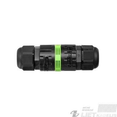 Jungtis išardoma WP4/L 4x0,5-2,5mm² IP68 TEKOX Jungtis išardoma WP4/L 4x0,5-2,5mm² IP68 TEKOX