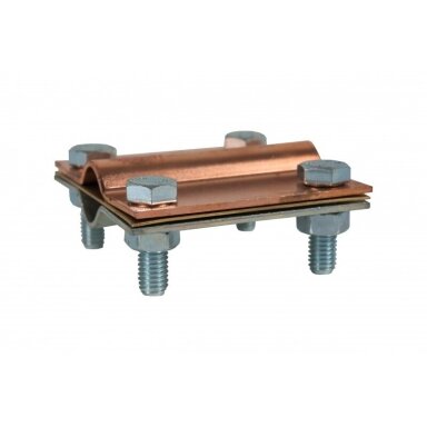Jungtis kryžminė varinė D14.2 mm strypas/viela MJV847