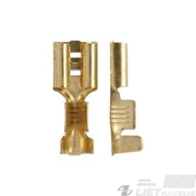 Antgalis plokščias lizdas neizoliuotas11924 0,5-1,0mm², lizdas neizoliuotas, BERNER Antgalis plokščias lizdas neizoliuotas11924 0,5-1,0mm², lizdas neizoliuotas, BERNER