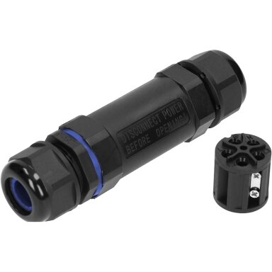 Jungtis laidams OR-AE-13604 5x1,0-6,0mm² 450V/30A IP68 ORNO