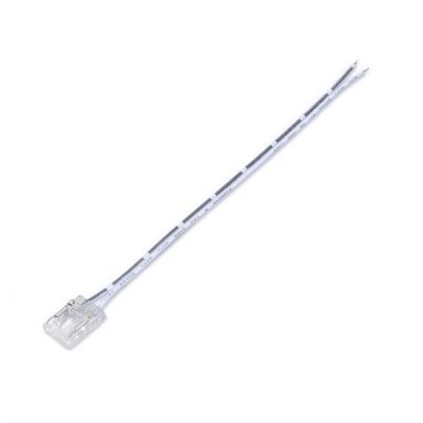 Jungtis LED juostai užspaudžiama COB 8mm, 1 jungtis/laidas, Lemlux Jungtis LED juostai užspaudžiama COB 8mm, 1 jungtis/laidas, Lemlux