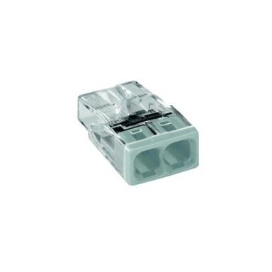 Jungtis universali, 2273-202, 2x0,5-2,5mm² 24A,Wago