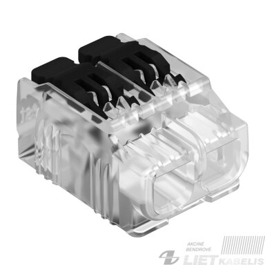 Jungtis universali HSK42 2x0.2-4mm², 32A, OBO Jungtis universali HSK42 2x0.2-4mm², 32A, OBO