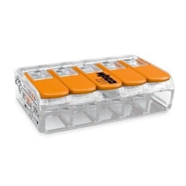Jungtis universali,d 5x0.14-4mm² 450V 32A,221-415,Wago