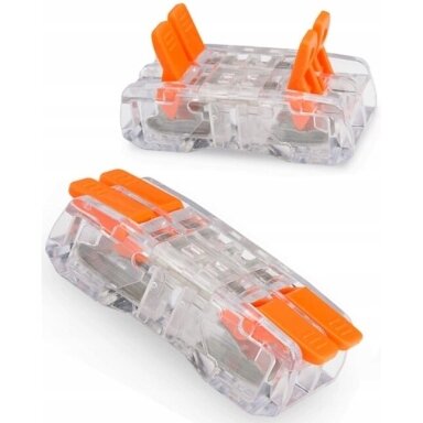 Jungtis universali 2x2 0.2-2.5mm², 450V, 24A, PAWBOL Jungtis universali 2x2 0.2-2.5mm², 450V, 24A, PAWBOL