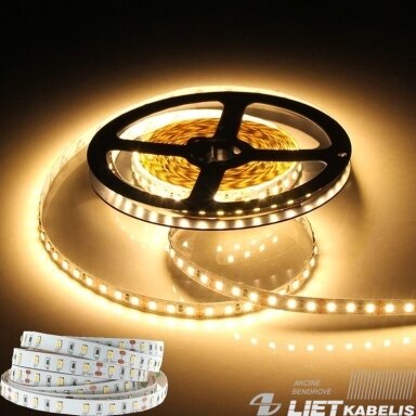 Juosta LED 11W/m, 4000K, SMD5050, IP20, V-TAC