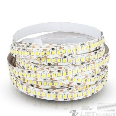 LED juosta 24V 14.4W/m, 4000K, IP20, PLIUS AKTO
