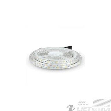 LED juosta 4,8W/m 3000K/6400k,  IP65